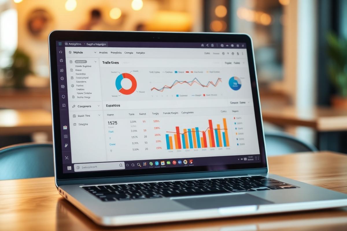 Strategy analytics dashboard